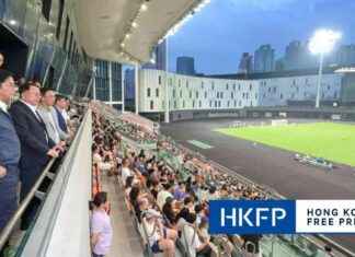 Hong Kong Official Praises Successful First Kai Tak Sports Park Test Event news-28102024-103150