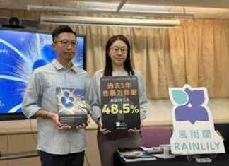 Increase in Reports of Sexual Offences at RainLily – RTHK news-29102024-105113