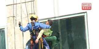 Worker Rescued After Being Suspended from Building news-01112024-062014