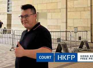 Man jailed for online comments linked to stabbing of Hong Kong police officer in 2021 news-02112024-002734