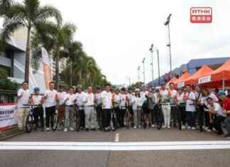 Sha Tin Cycling Race: Over 10 Injured in Event – RTHK news-04112024-021915