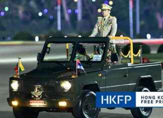 Myanmar Junta Chief Visits Key Ally China for First Time Since 2021 Coup news-05112024-173006