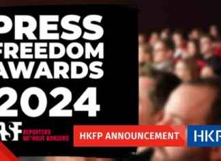 2024 Press Freedom Awards: HKFP Shortlisted for Journalistic Independence Award news-05112024-233227
