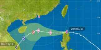 Observatory to Issue T1 Signal by Friday 3pm – RTHK news-08112024-035933