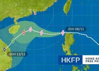 Hong Kong Observatory Raises T1 Typhoon Warning as Tropical Cyclone Yinxing Approaches news-08112024-035956