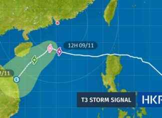 SEO Title: Hong Kong Observatory Issues T3 Storm Warning for Super Typhoon Yinxing news-09112024-161342