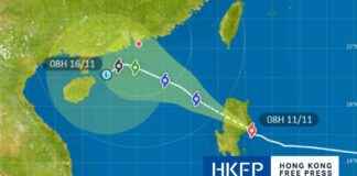 Hong Kong to Raise T1 Signal as Tropical Cyclone Toraji Approaches news-11112024-100100