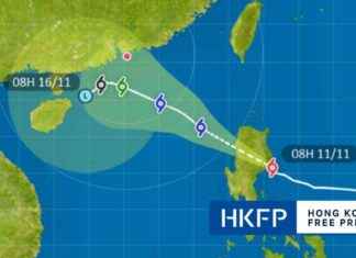 Hong Kong to Raise T1 Signal as Tropical Cyclone Toraji Approaches news-11112024-100100