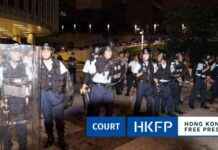 Hong Kong Social Worker Ordered to Pay HK$440,000 to Assaulted Police Officer news-11112024-160939