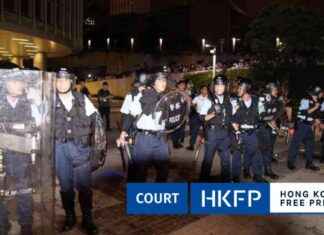 Hong Kong Social Worker Ordered to Pay HK$440,000 to Assaulted Police Officer news-11112024-160939