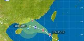 T1 Typhoon Signal to Remain in Effect Until Tuesday Noon: HKO – RTHK news-11112024-221458