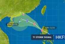 Tropical Cyclone Toraji: Hong Kong Issues T1 Typhoon Warning as Storm Approaches City news-11112024-221524