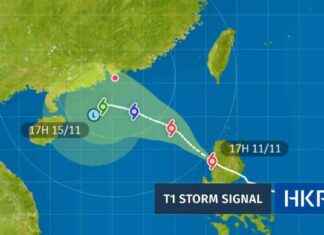 Tropical Cyclone Toraji: Hong Kong Issues T1 Typhoon Warning as Storm Approaches City news-11112024-221524
