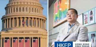 Beijing Condemns US Support for Detained Hong Kong Media Tycoon Jimmy Lai news-15112024-162621
