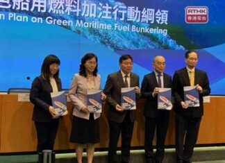 Government Action Plan for Green Maritime Fuel Implementation – RTHK news-16112024-001052