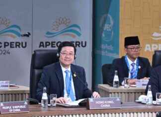 CE Leads Publicity Blitz for Hong Kong at APEC Summit – RTHK news-16112024-121244