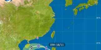 Tropical Storm Man-yi Approaching: HKO Issues T1 Signal news-18112024-061900