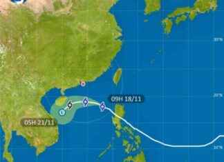 Tropical Storm Man-yi Approaching: HKO Issues T1 Signal news-18112024-061900