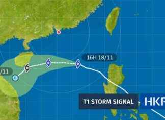 Tropical Cyclone Man-yi Prompts T1 Typhoon Warning in Hong Kong – Prepare for Minor Flooding news-18112024-122027