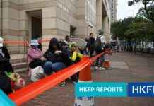 Hong Kong Security Law Case: Dozens Queue for Courtroom Seats to Witness Sentencing news-18112024-182141