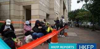 Hong Kong Security Law Case: Dozens Queue for Courtroom Seats to Witness Sentencing news-18112024-182141