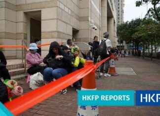 Hong Kong Security Law Case: Dozens Queue for Courtroom Seats to Witness Sentencing news-18112024-182141
