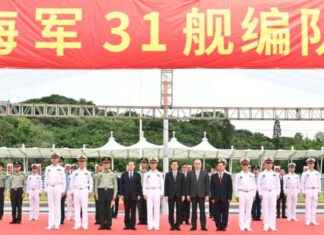 Welcome Navy Vessels: CE and Mainland Officials Extend Warm Reception – RTHK news-21112024-183310