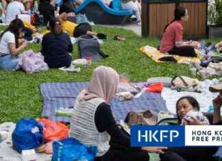 Illegal Money Lending Scheme Targeting Domestic Workers: 46 Arrested by Hong Kong Police news-27112024-055843