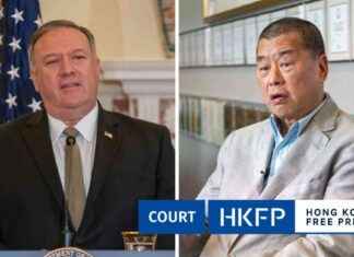 Jimmy Lai Testifies about Discussing Sanctions with Pompeo in Hong Kong Court news-28112024-000323