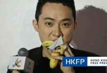 Justin Sun Eats $6.2 Million Banana Art: Crypto Boss’s Extravagant Purchase news-30112024-184403