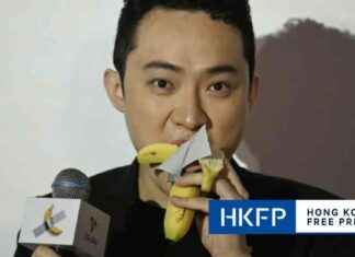Justin Sun Eats $6.2 Million Banana Art: Crypto Boss’s Extravagant Purchase news-30112024-184403