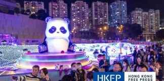 Arrested Woman Accused of Stealing Panda Installation in Hong Kong Exhibition arrested-woman-accused-of-stealing-panda-nstallation-in-hong-kong-exhibition