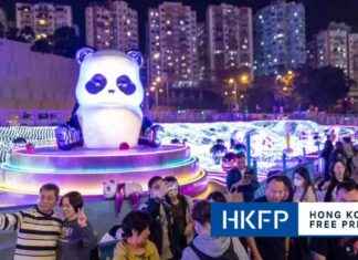 Arrested Woman Accused of Stealing Panda Installation in Hong Kong Exhibition arrested-woman-accused-of-stealing-panda-nstallation-in-hong-kong-exhibition