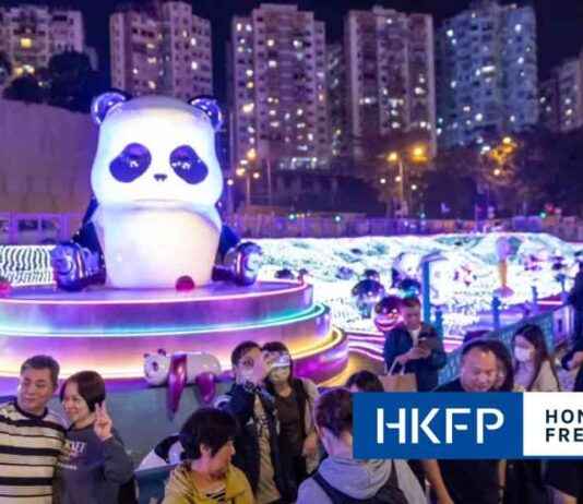 Arrested Woman Accused of Stealing Panda Installation in Hong Kong Exhibition arrested-woman-accused-of-stealing-panda-nstallation-in-hong-kong-exhibition