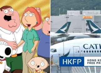 Cathay Pacific Removes Family Guy Episode with Tiananmen Joke, Apologizes and Promises Probe cathay-pacific-removes-family-guy-episode-with-tiananmen-joke-apologizes-and-promises-probe