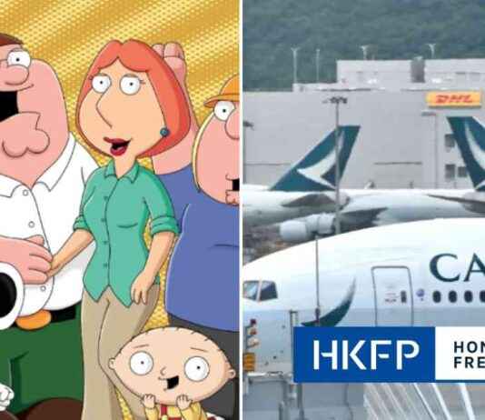 Cathay Pacific Removes Family Guy Episode with Tiananmen Joke, Apologizes and Promises Probe cathay-pacific-removes-family-guy-episode-with-tiananmen-joke-apologizes-and-promises-probe