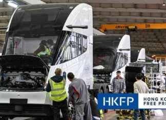 Chinese Electric Vehicle Companies Expand into Truck Market Despite Western Tariffs chinese-electric-vehicle-companies-expand-into-truck-market-despite-western-tariffs