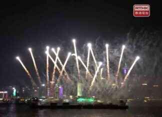 Dazzling Pyrotechnics Show Lights Up Hong Kong Skyline on Christmas Eve dazzling-pyrotechnics-show-lights-up-hong-kong-skyline-on-christmas-eve