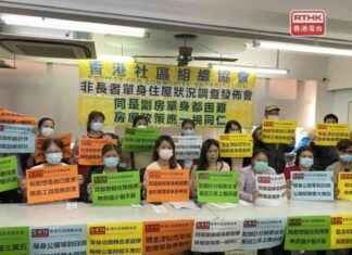Expand Public Housing Eligibility for Non-Elderly Singles: SoCo – RTHK news-01122024-132930