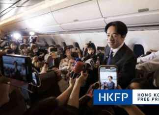 Taiwan’s Lai Begins Pacific Tour with US Visit news-02122024-000653