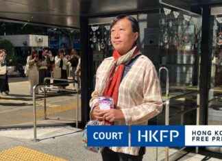 Jackie Chen, Hong Kong Social Worker, Pleads Not Guilty in 2019 Protest Rioting Retrial news-02122024-212541