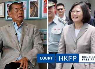Jimmy Lai Paid Retired US Army General to Advise Taiwan’s Tsai Ing-wen on Trump’s Attitude, Court Testimony Reveals jimmy-lai-paid-retired-us-army-general-to-advise-taiwans-tsai-ng-wen-on-trumps-attitude-court-testimony-reveals