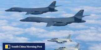 Philippine and US planes send message to China near shoal. philippine-and-us-planes-send-message-to-china-near-shoal