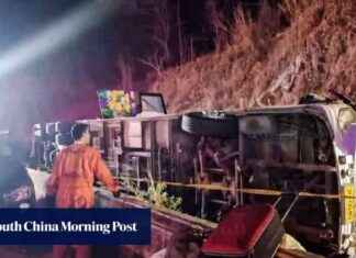 Tour Bus Accident in Thailand: 18 Dead Due to Brake Failure tour-bus-accident-in-thailand-18-dead-due-to-brake-failure