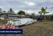 US Military Plane Crash in Philippines: 4 Dead us-military-plane-crash-in-philippines-4-dead