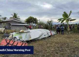 US Military Plane Crash in Philippines: 4 Dead us-military-plane-crash-in-philippines-4-dead