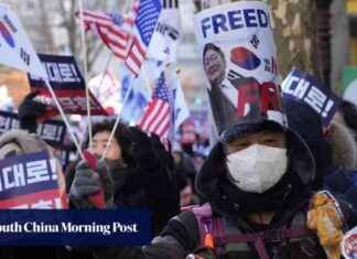 Yoon receives support from South Korean right-wing YouTube viewers yoon-receives-support-from-south-korean-right-wing-youtube-viewers