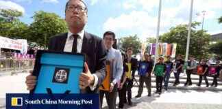 Australia condemns reward letters for Hong Kong activist in Melbourne australia-condemns-reward-letters-for-hong-kong-activist-in-melbourne