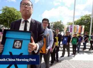 Australia condemns reward letters for Hong Kong activist in Melbourne australia-condemns-reward-letters-for-hong-kong-activist-in-melbourne