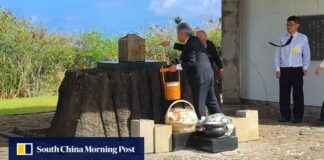 Japanese descendants seek to return to ancestral Iwo Jima. japanese-descendants-seek-to-return-to-ancestral-wo-jima